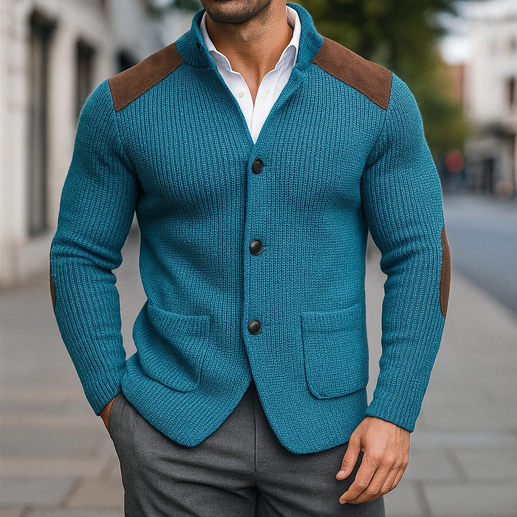 Lorenzo |BLAZER DE PUNTO TEXTURIZADO