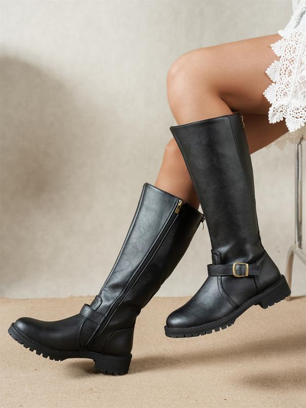 Siena | Botas elegantes de mujer con tacón bajo.