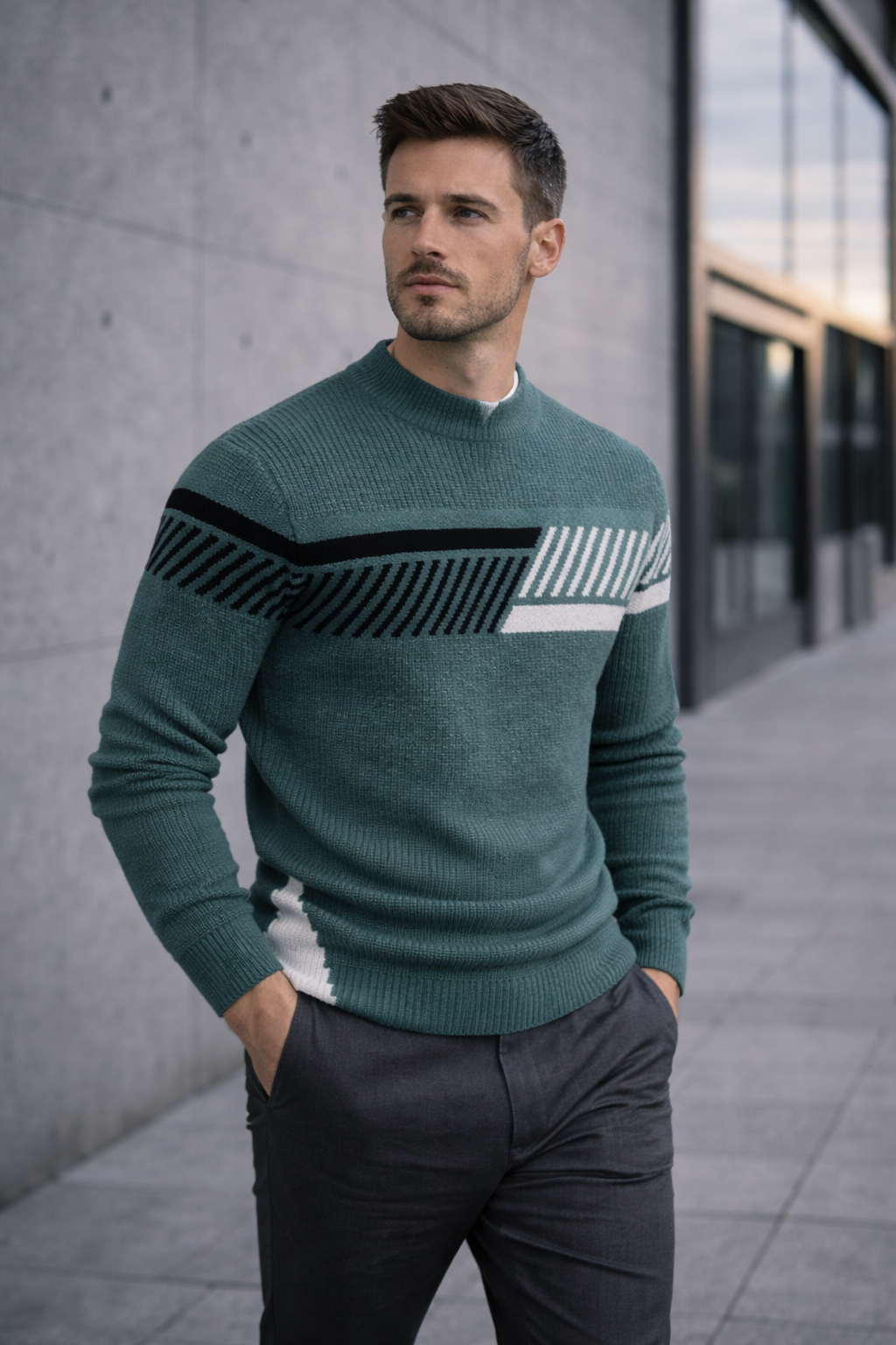 Valerio | Suéter Moderno