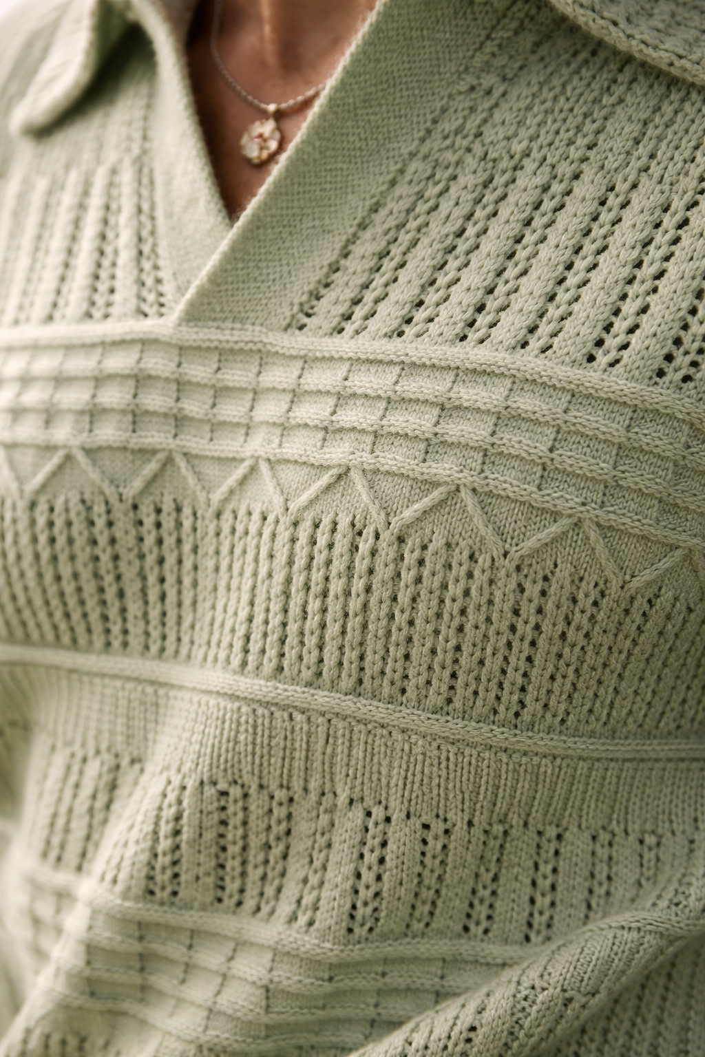 VICTOR | Suéter de punto texturizado premium