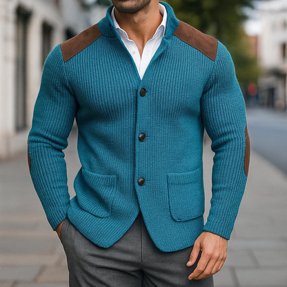 Lorenzo |BLAZER DE PUNTO TEXTURIZADO
