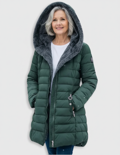 Olivia - Chaqueta de Invierno Acolchada