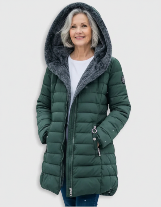 Olivia - Chaqueta de Invierno Acolchada