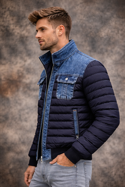 ADRIANO | CHAQUETA DOBLE DRIL CLÁSICA