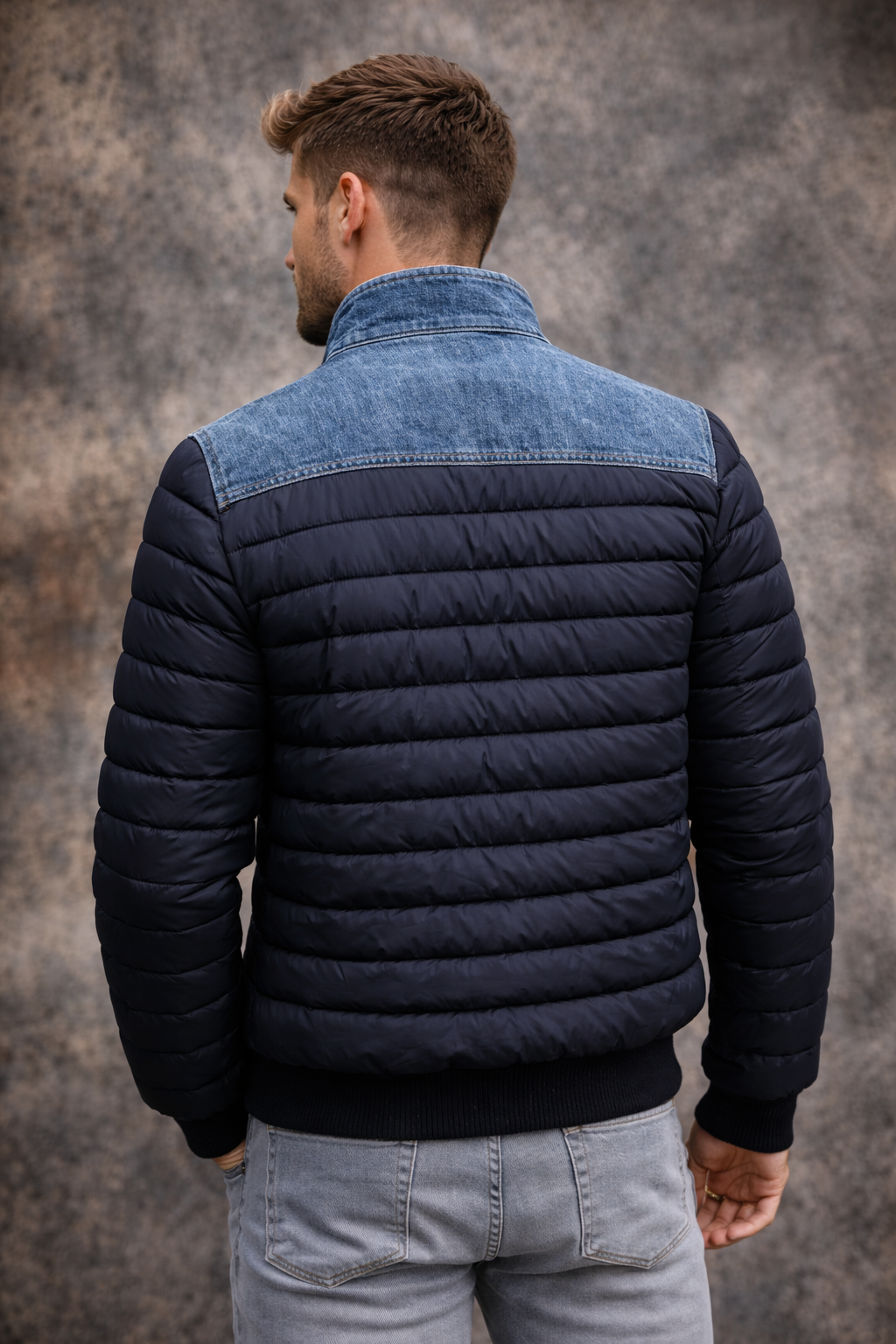 ADRIANO | CHAQUETA DOBLE DRIL CLÁSICA