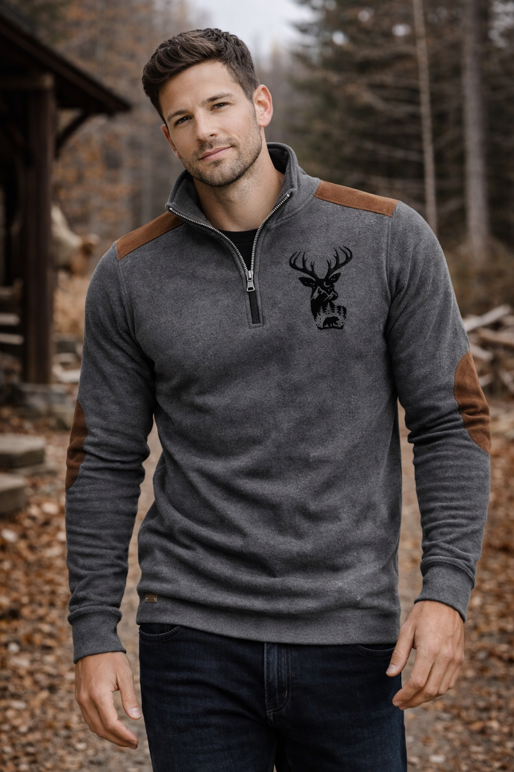 Alberto | Suéter invernal