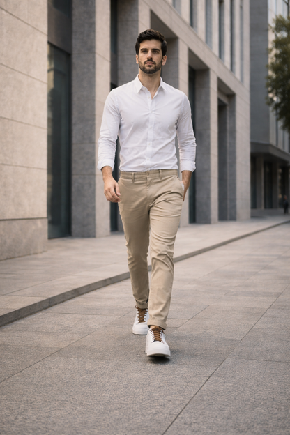 Alero | zapatillas de cuero