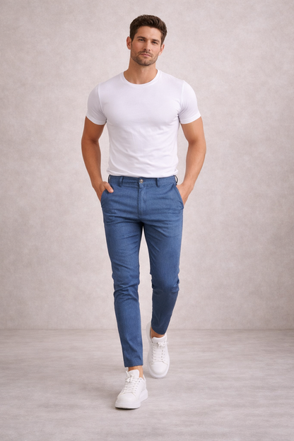 Axel – Pantalon casual Slim Fit