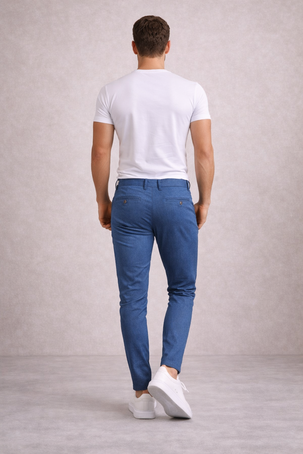 Axel – Pantalon casual Slim Fit