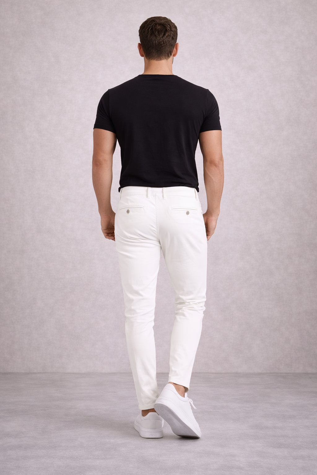 Axel – Pantalon casual Slim Fit