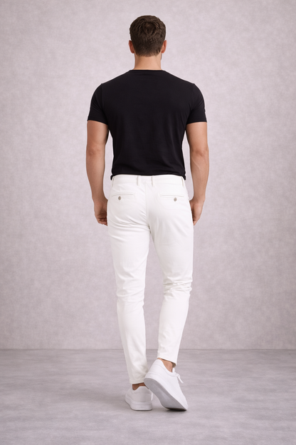 Axel – Pantalon casual Slim Fit