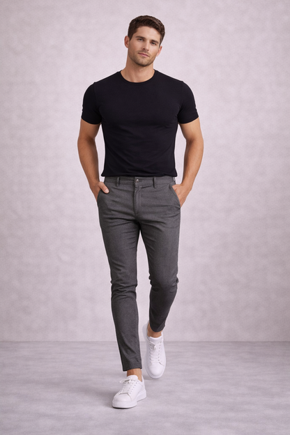 Axel – Pantalon casual Slim Fit