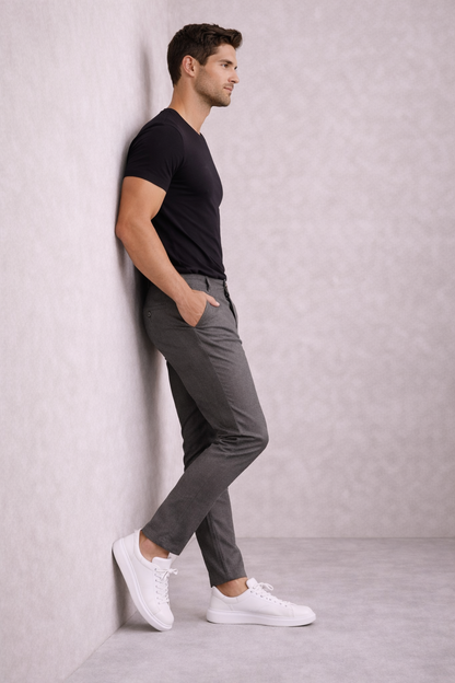 Axel – Pantalon casual Slim Fit