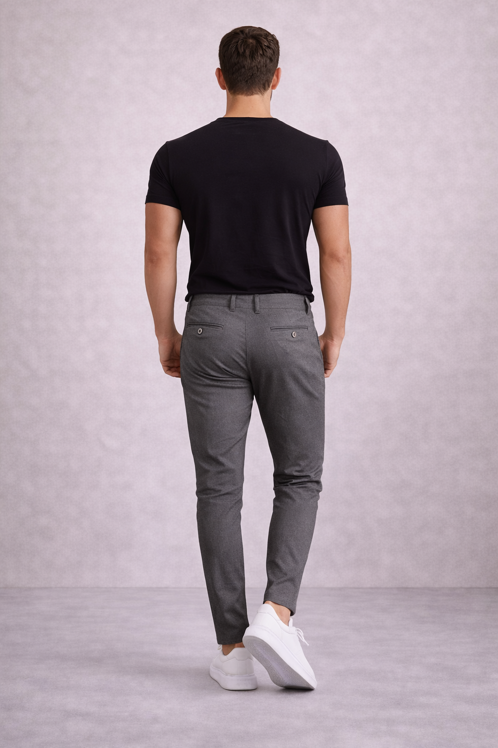 Axel – Pantalon casual Slim Fit