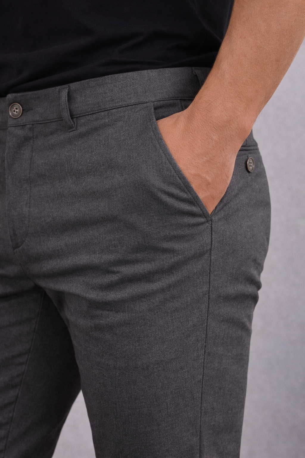 Axel – Pantalon casual Slim Fit