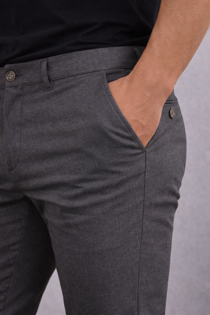 Axel – Pantalon casual Slim Fit