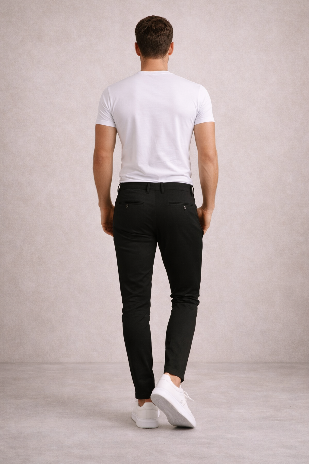 Axel – Pantalon casual Slim Fit