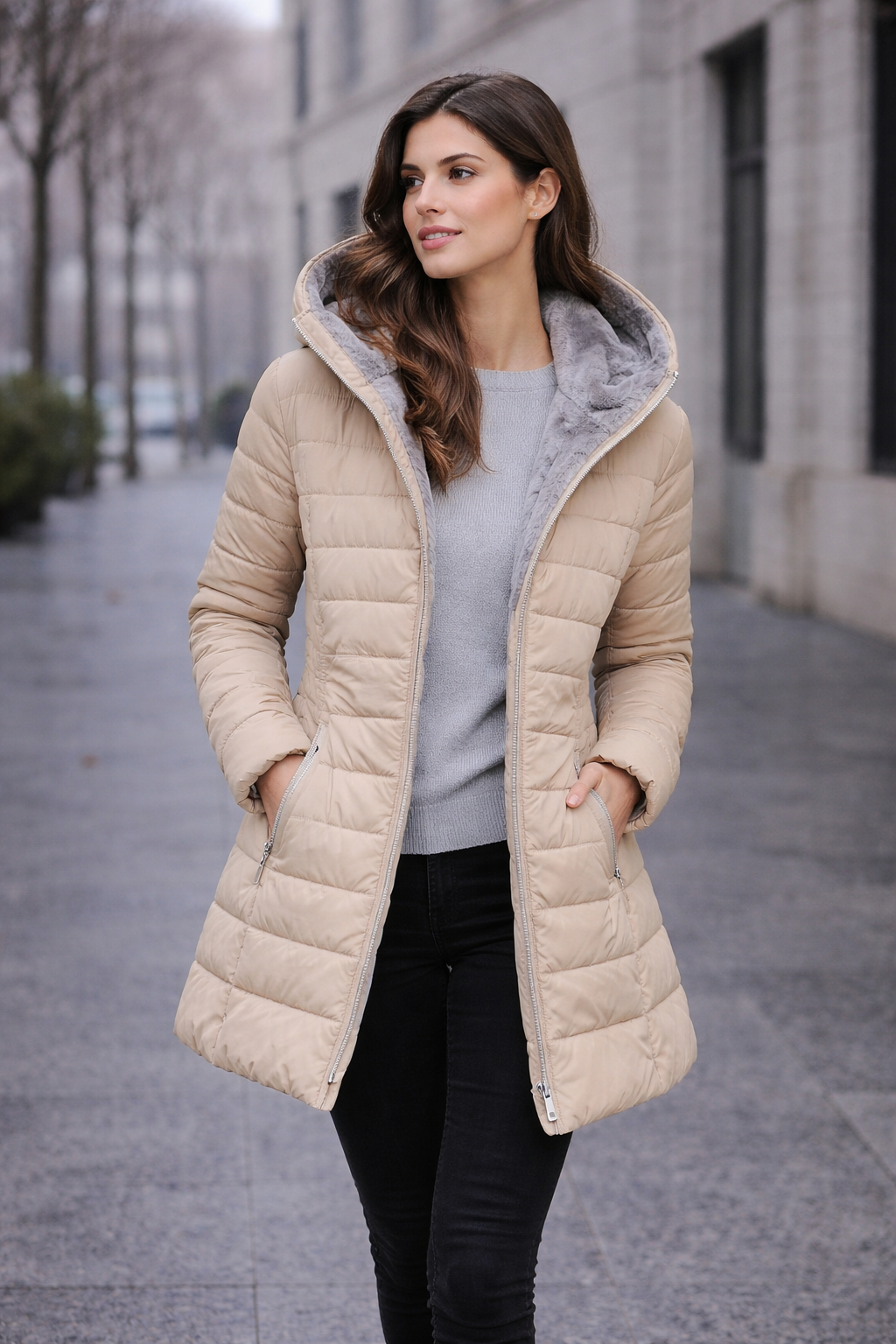 Azucena | Abrigo de invierno cálido y lujoso