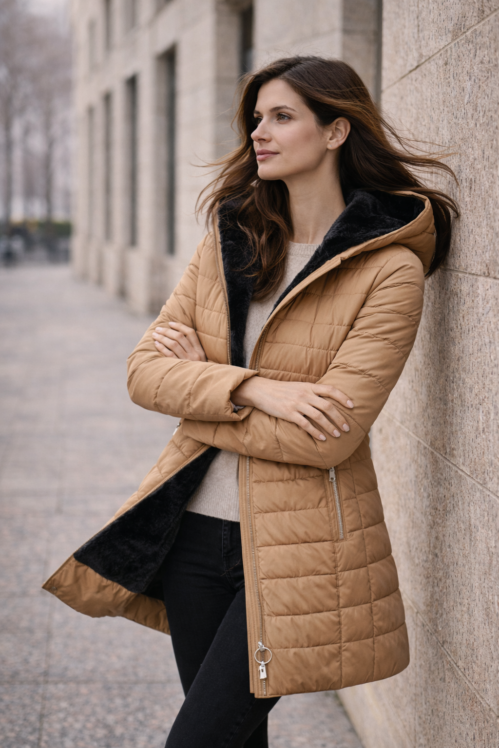 Azucena | Abrigo de invierno cálido y lujoso