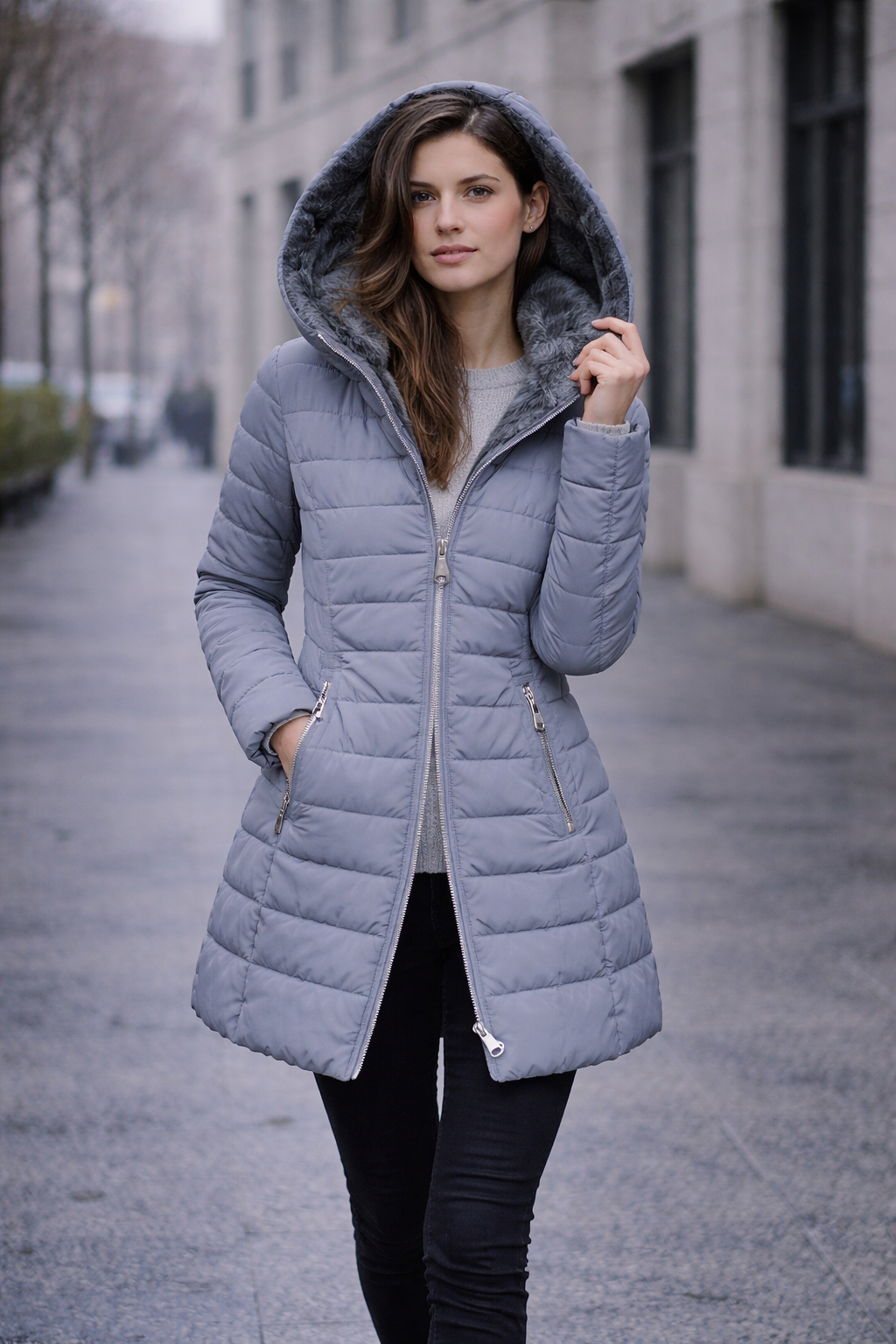 Azucena | Abrigo de invierno cálido y lujoso