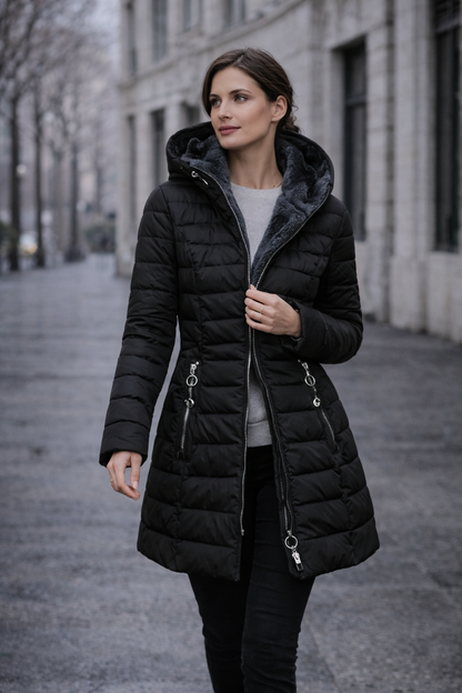 Azucena | Abrigo de invierno cálido y lujoso
