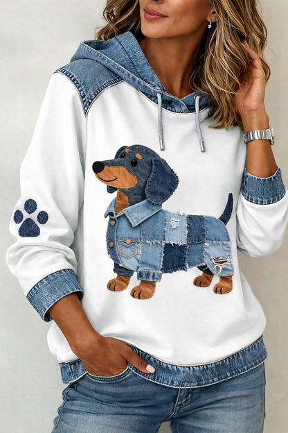 Brisa – Sudadera Patchwork