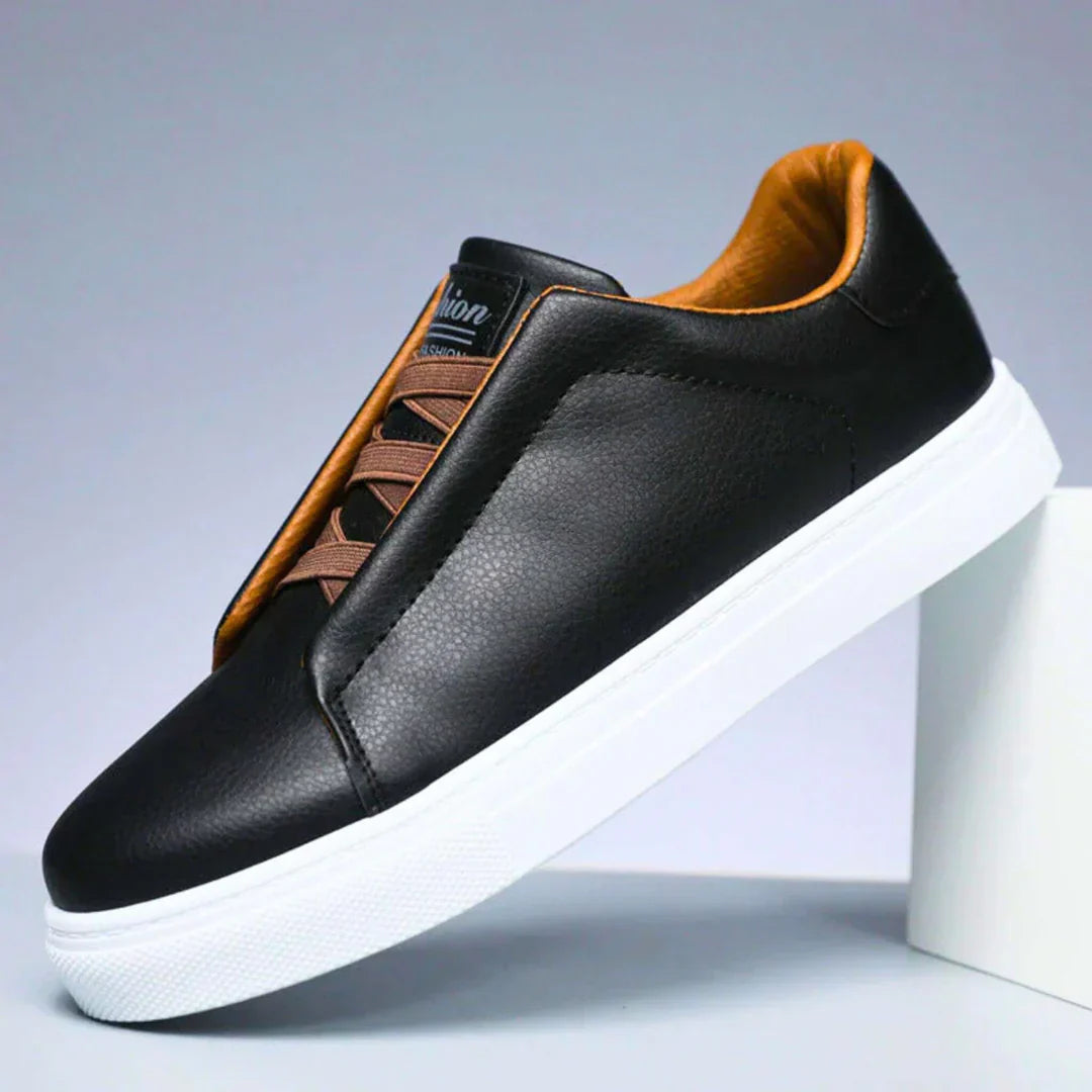 Chandler | leren sneakers