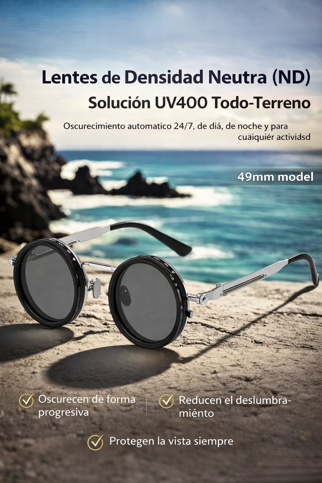 Colton – Gafas Retro Performance UV400