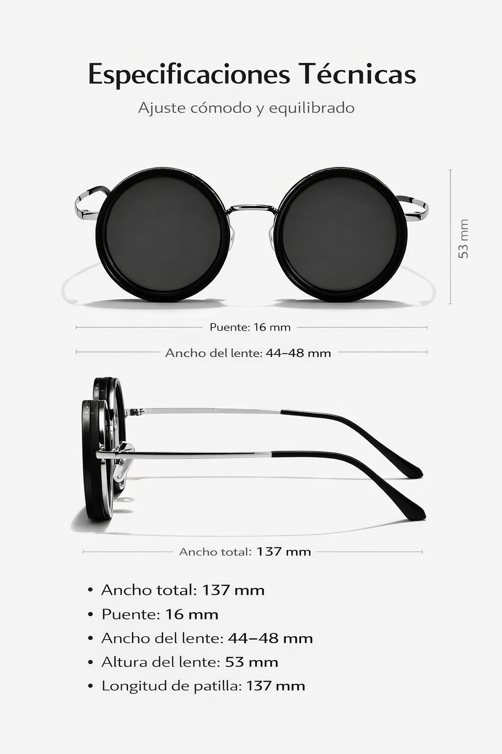 Colton – Gafas Retro Performance UV400