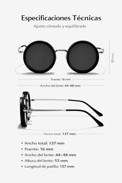 Colton – Gafas Retro Performance UV400