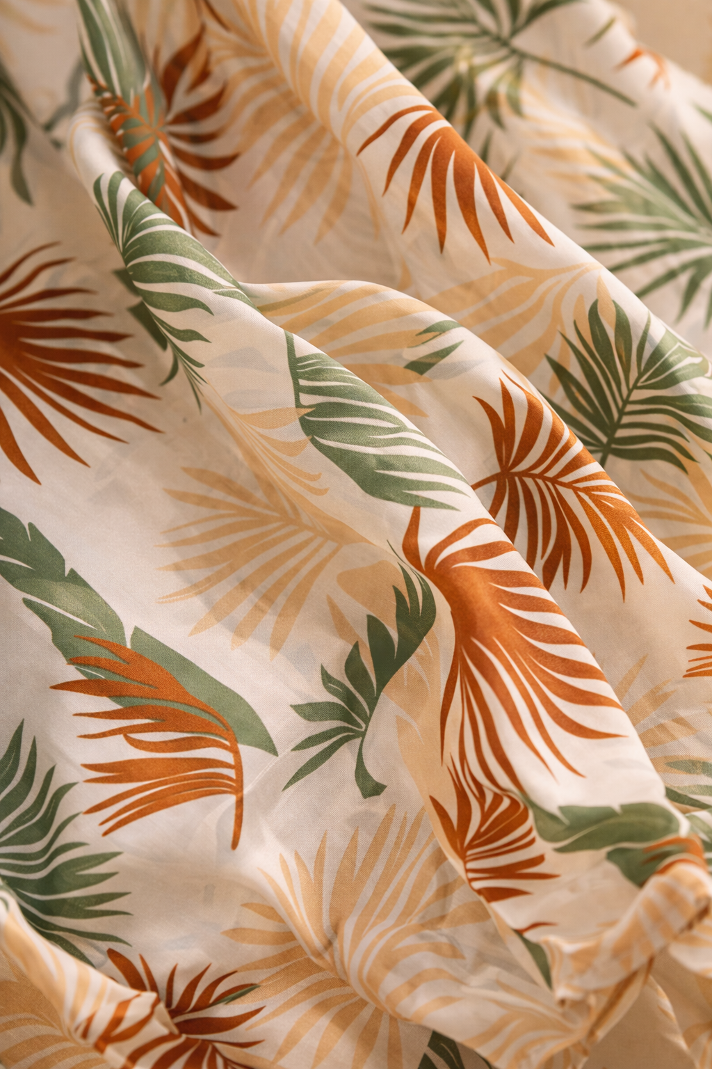 Daniela – Camisa Resort Tropical Oversize