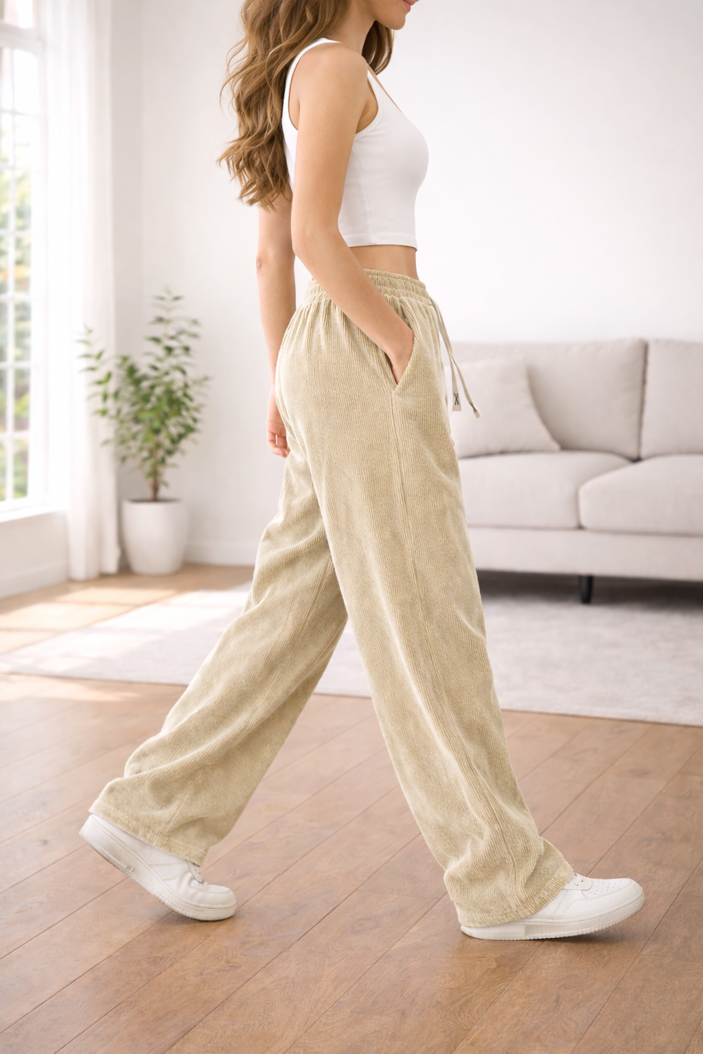 Ella - pantalones de ocio con estilo