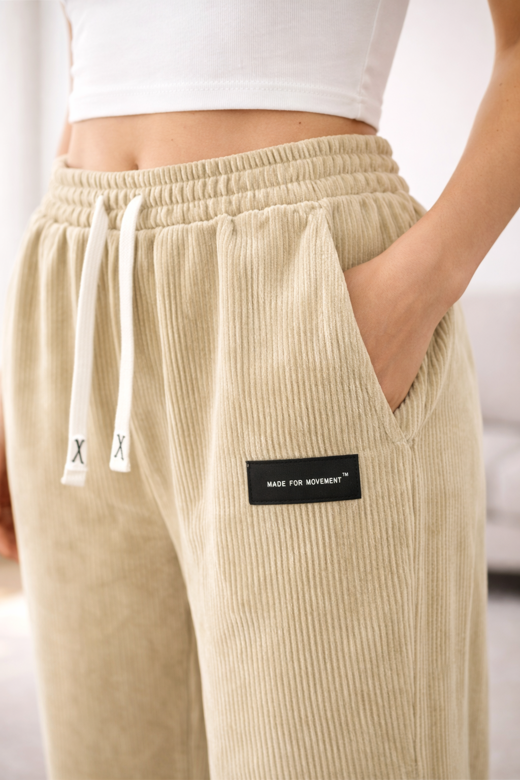 Ella - pantalones de ocio con estilo