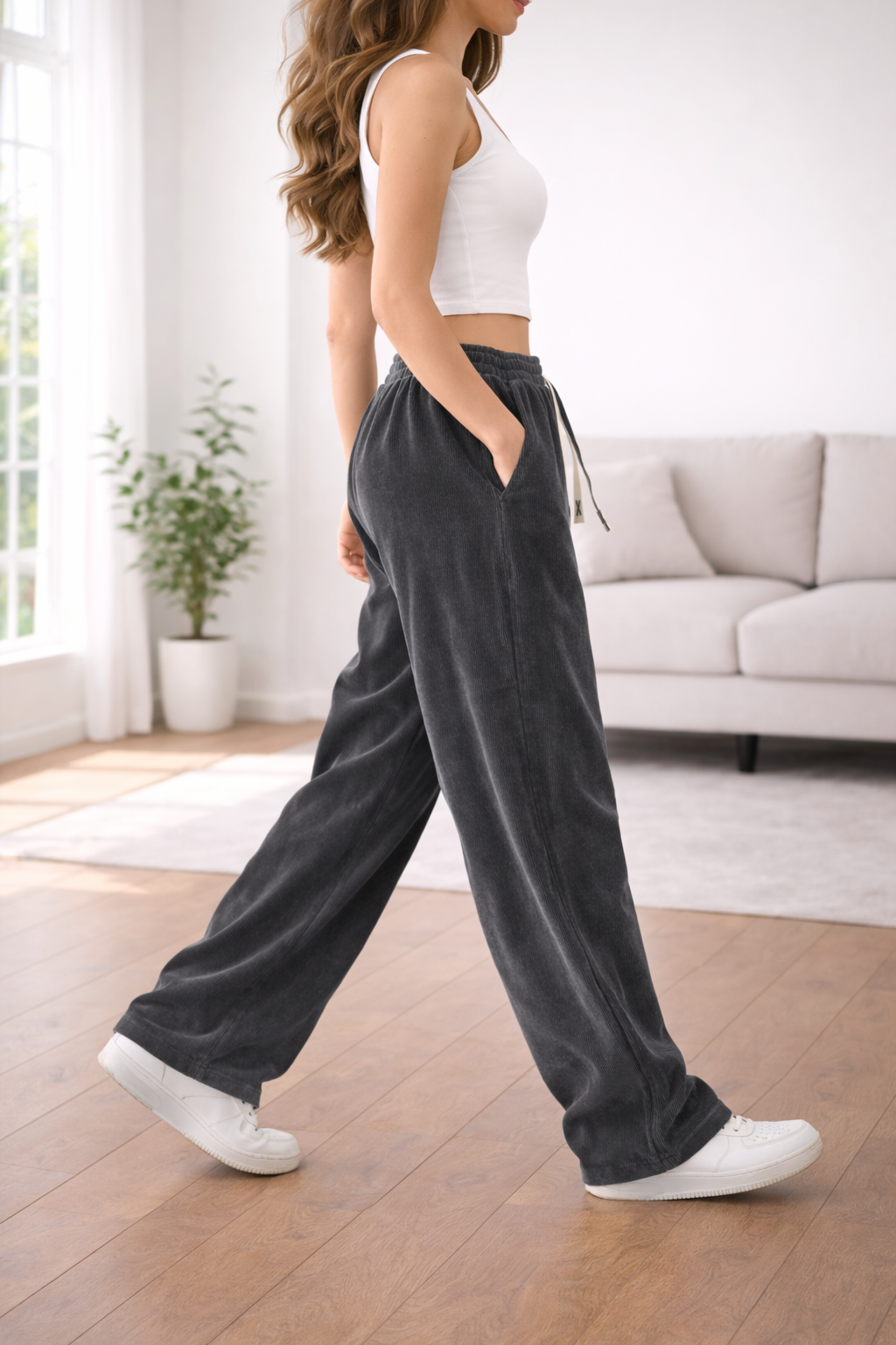Ella - pantalones de ocio con estilo