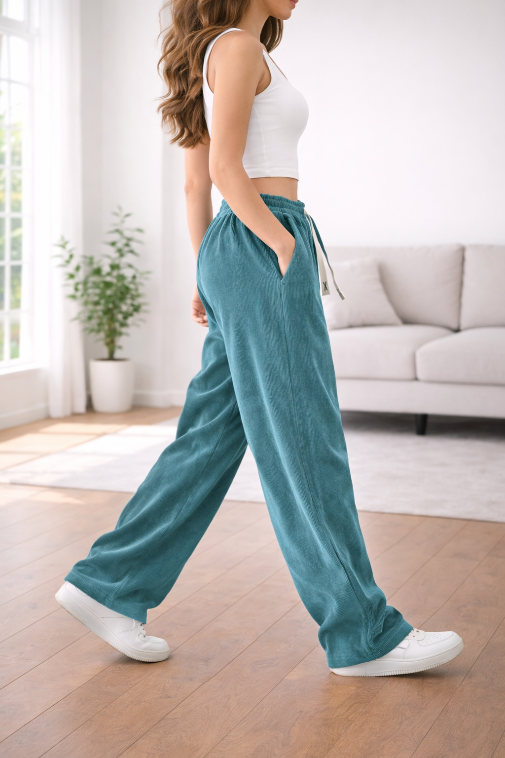 Ella - pantalones de ocio con estilo