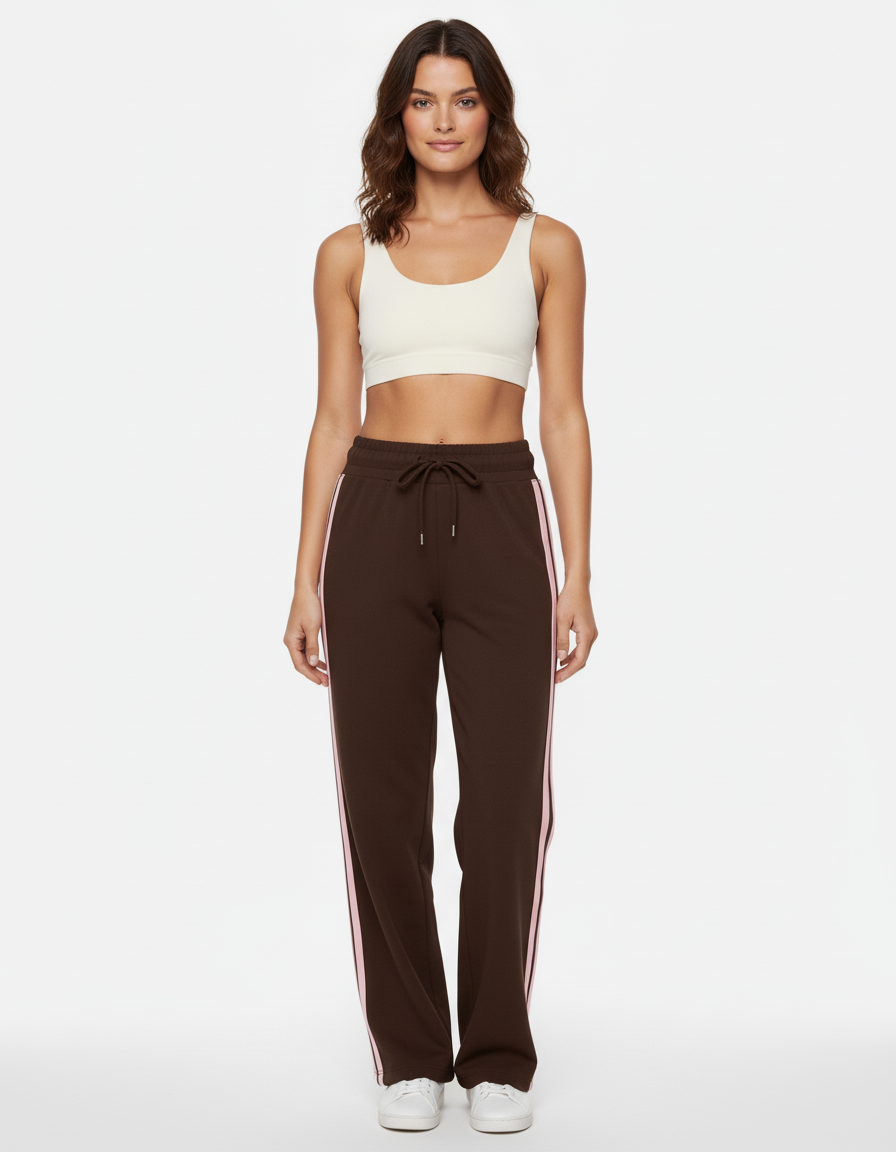 Martina - Pantalón Marrón
