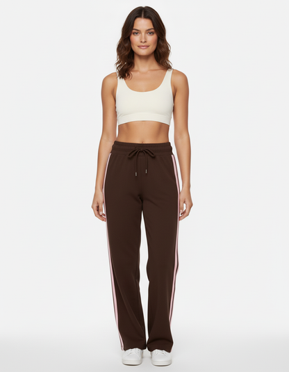 Martina - Pantalón Marrón