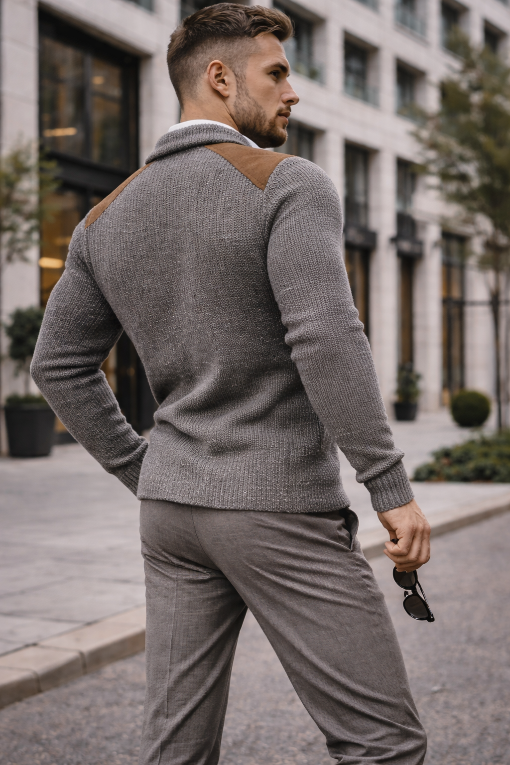 Lorenzo |BLAZER DE PUNTO TEXTURIZADO