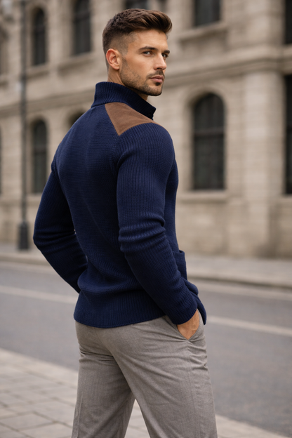 Lorenzo |BLAZER DE PUNTO TEXTURIZADO