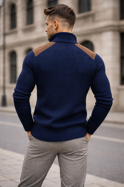 Lorenzo |BLAZER DE PUNTO TEXTURIZADO