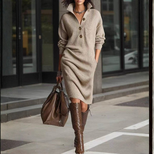 AURELIA™ | Elegante vestido de punto