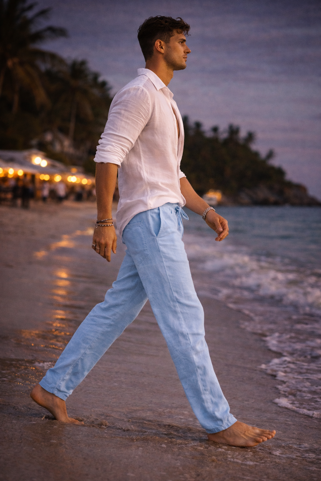 Pablo | Pantalon Resort de lino