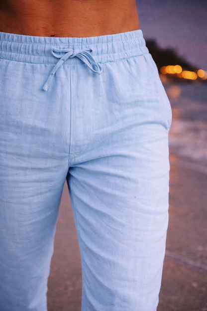 Pablo | Pantalon Resort de lino