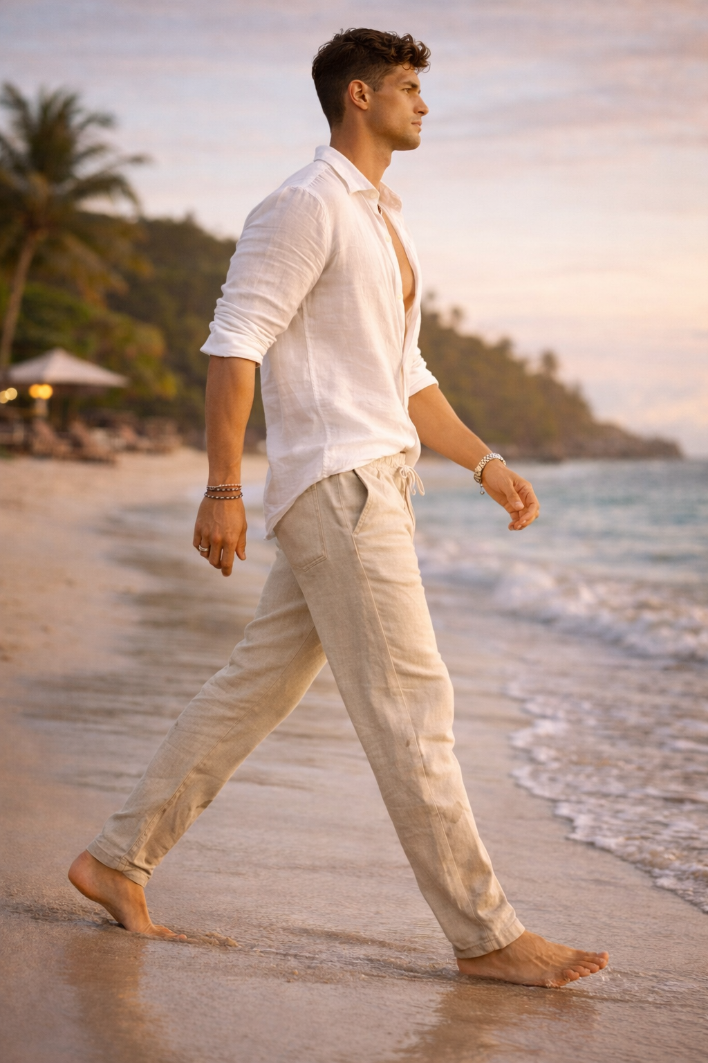 Pablo | Pantalon Resort de lino