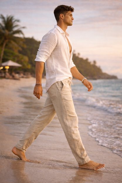 Pablo | Pantalon Resort de lino