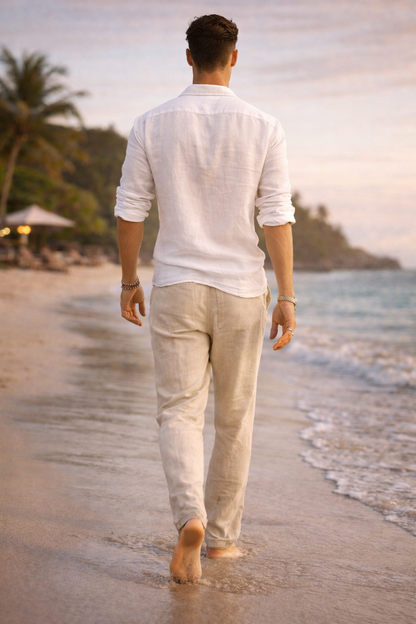 Pablo | Pantalon Resort de lino