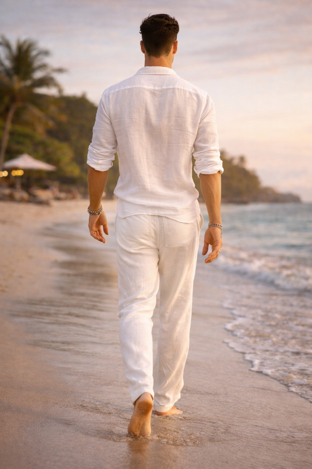 Pablo | Pantalon Resort de lino