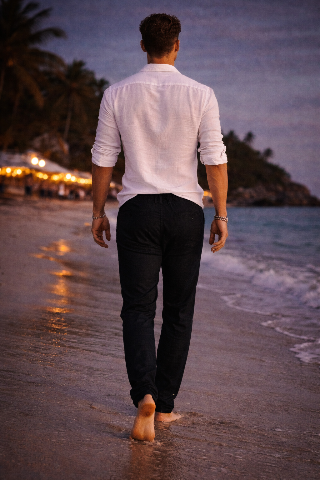 Pablo | Pantalon Resort de lino