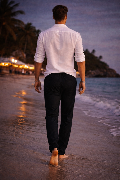 Pablo | Pantalon Resort de lino