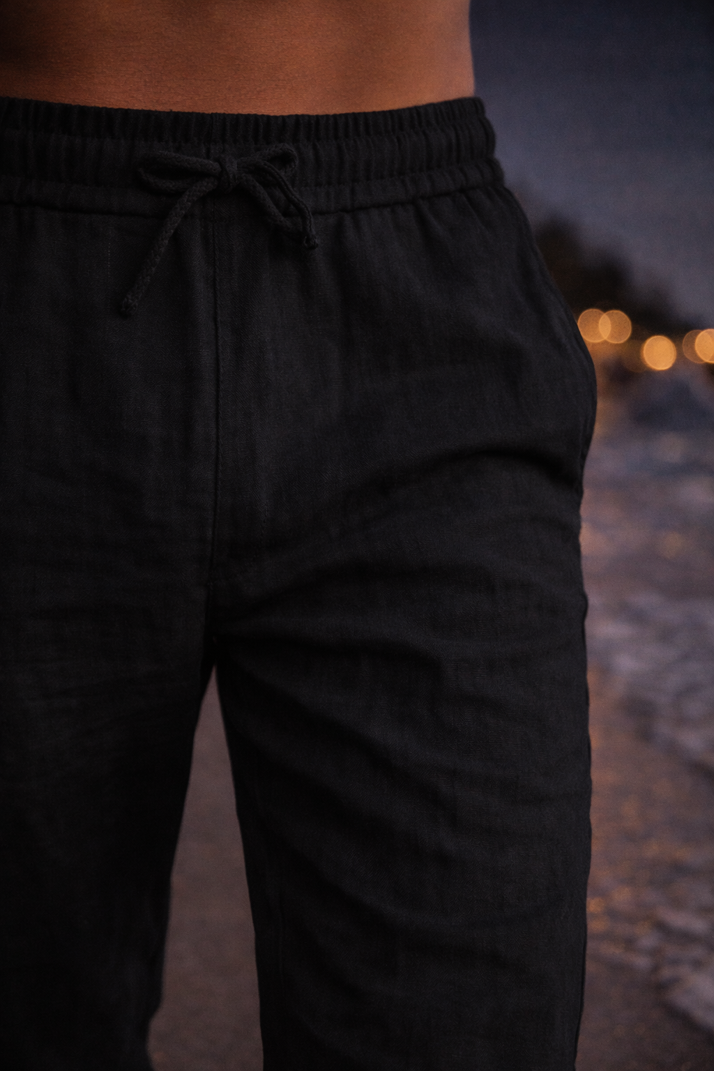 Pablo | Pantalon Resort de lino
